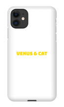 Venus & Cat iPhone Phone Cases