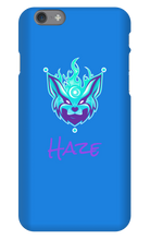 Angry Haze iPhone Phone Cases