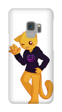 vibingcookiecat Samsung Phone Cases