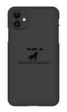 SHADOW COMPANY iPhone Phone Cases