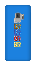 dustydrwho Badge Samsung Phone Cases