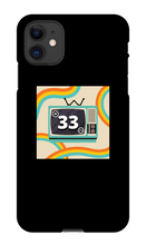 whatever33tv iPhone Phone Cases