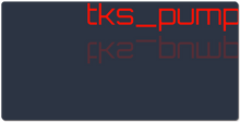 tks_pump XXL Gaming Mousepad