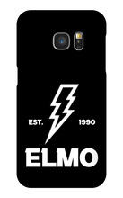 elmo_vi Samsung Phone Case BLACK