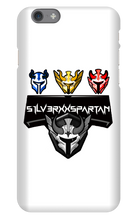 s1lv3rxxspartan iPhone Phone Cases