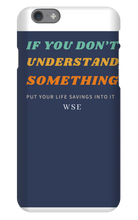 wallstreetengineer iPhone Phone Case 2nd edition
