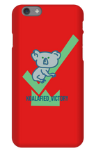 koalafied_victory iPhone Phone Cases