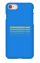 kingandrewflash iPhone Phone Cases