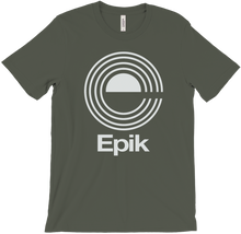 Epik 70's Tee (White Print)