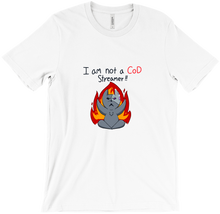 CyberFox Collection "NOT A COD STREAMER" T-Shirt