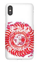 M Spiral Logo 🌸Cerezo🌸 spitfire iPhone  Cases