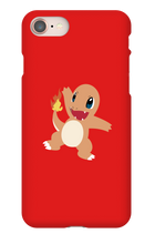 VRchat with Charmander iPhone Phone Cases