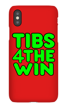 tibs iPhone Case