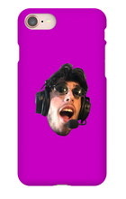 its my face on a Iphone case