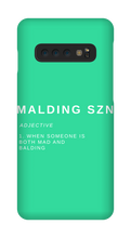 defcantgame Malding Samsung Phone Cases
