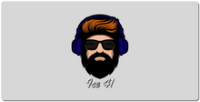 ice_41 XXL Gaming Mousepad