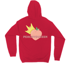 Peachyqueen hoodie-back