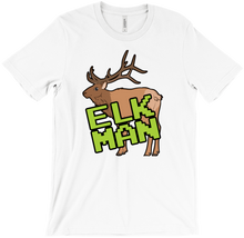 Elk Man T-Shirts