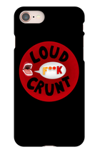 loudcrunt iPhone Phone Cases