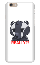 REALLY?! iPhone Case