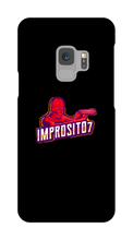 Funda de iphone con el logo de IMPROSITO