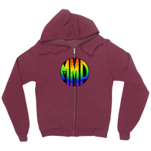 My Missing Piece Zip Up Hoodie