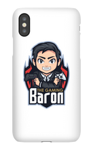 The Gaming Baron iPhone Cases