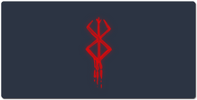 Bleeding Berserker XXL Gaming Mousepads