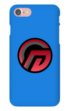 Gratchhh Logo iPhone Cases Red