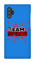 Team Spirits Red Theme Samsung Phone Cases