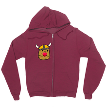 vikingduden Zip Up Hoodie