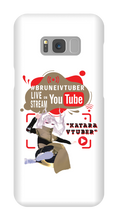 katara Samsung Phone Cases (Black name)