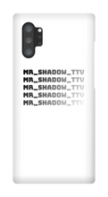 mr_shadow_ttv Samsung Phone Cases