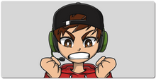 MsMaliRAGE XXL Gaming Mousepad