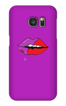 Carcasa teléfono móvil Samsung lip