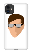 John's iPhone Face Case