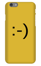 Smile iPhone Case