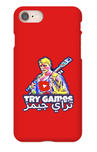 try games iPhone Phone Cases