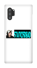 staticisdead Face Samsung Phone Cases