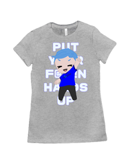 Put Your F@*#!N Hands Up tshirt-women