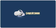 gabevr3000 XXL Gaming Mousepad