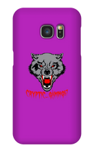 Cryptic's Dark Wolf Samsung Phone Cases