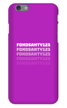 fondsanty123 iPhone Phone Cases
