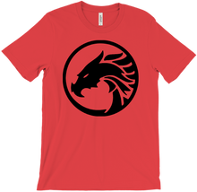 QcDragonz T-Shirts Black Logo