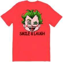 tshirt-back joker smile & laugh