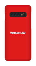 azialblack Samsung Phone Cases