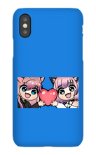 Dela and Aiko iPhone Case