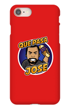 quepasajose iPhone Phone Cases