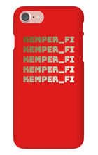 scarface_kemp iPhone Phone Cases
