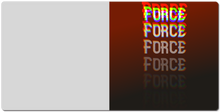 Force Right Handed Gaming Mousepad (XXL)